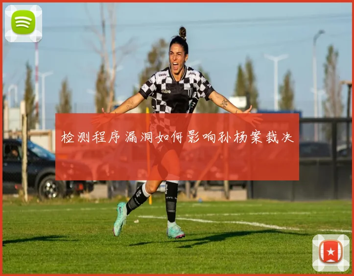 检测程序漏洞如何影响孙杨案裁决